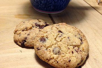 Schoko-Vanille-Cookies