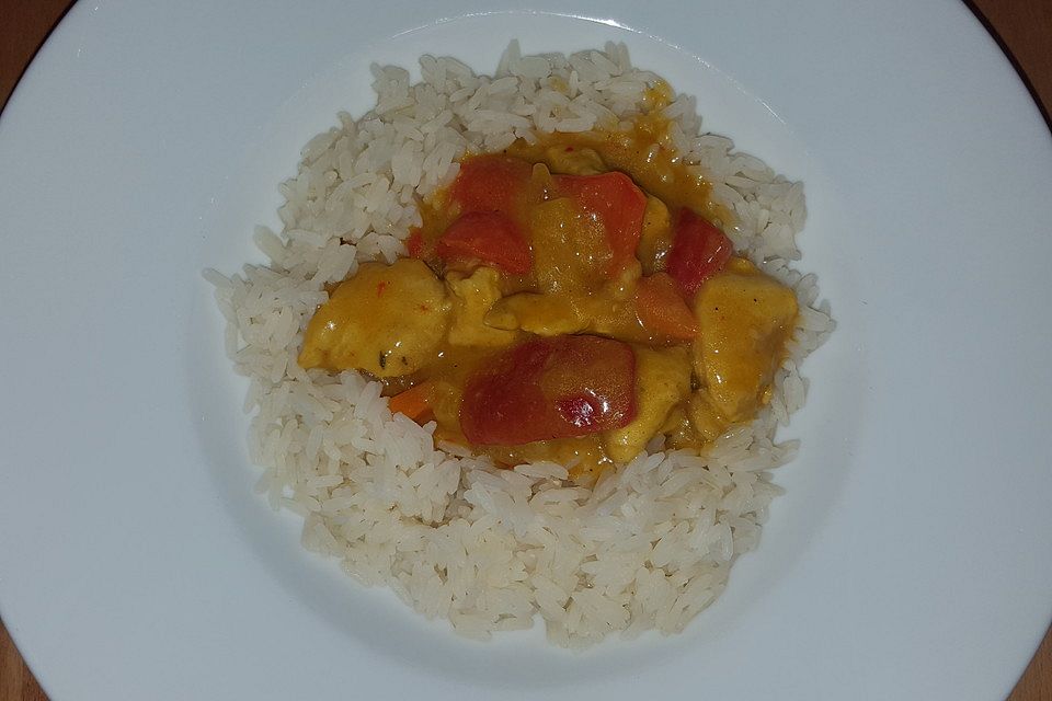 Hühnercurry