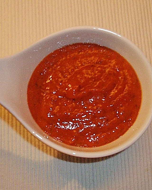 Frischer Tomaten - Coulis