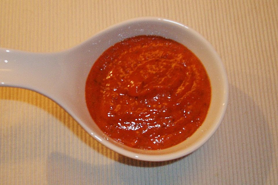 Frischer Tomaten - Coulis