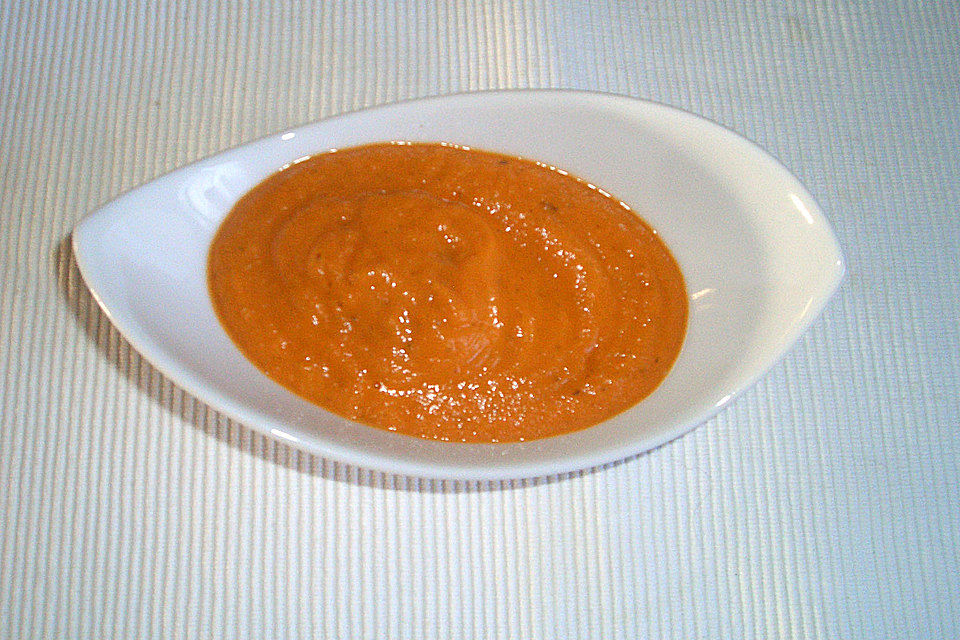 Frischer Tomaten - Coulis