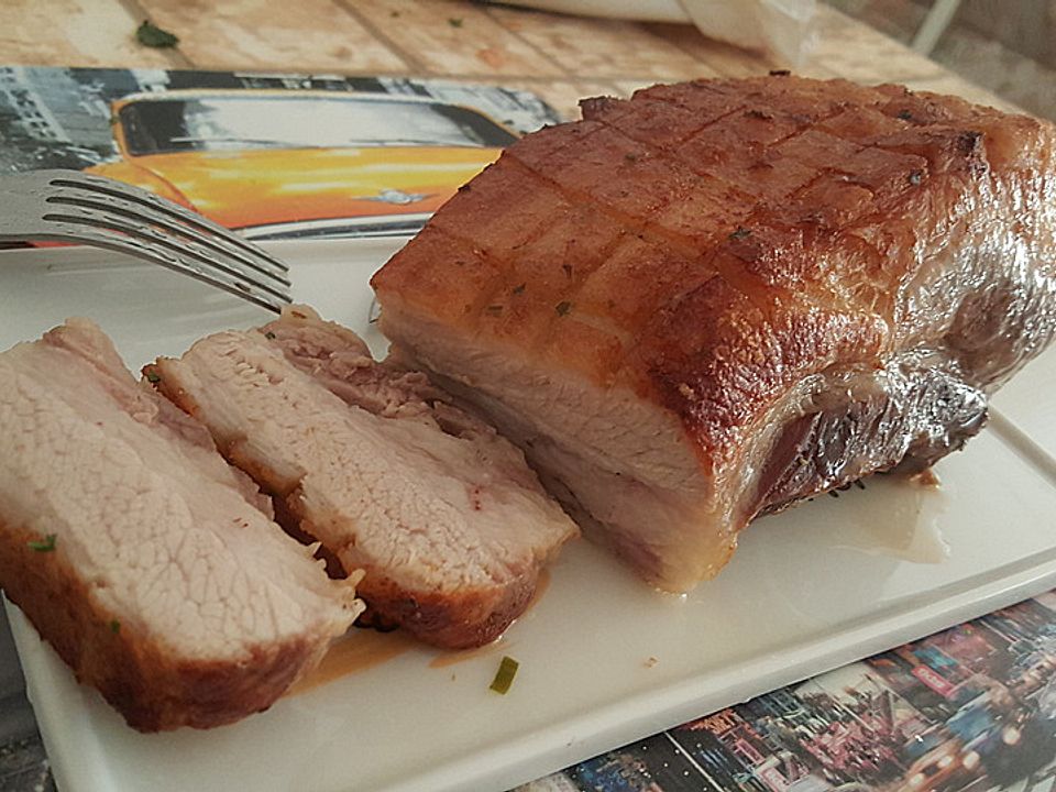 Schweinekrustenbraten mit Bockbiersauce von MCFroGGy| Chefkoch