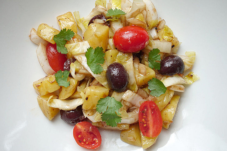 Frischer Kartoffelsalat