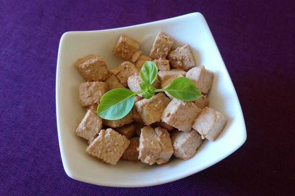 Marinierter Tofu à la Äonen