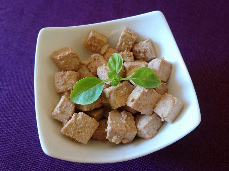 Marinierter Tofu à la Äonen von Äonen| Chefkoch