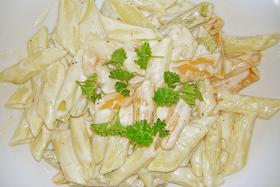 Penne al gorgonzola