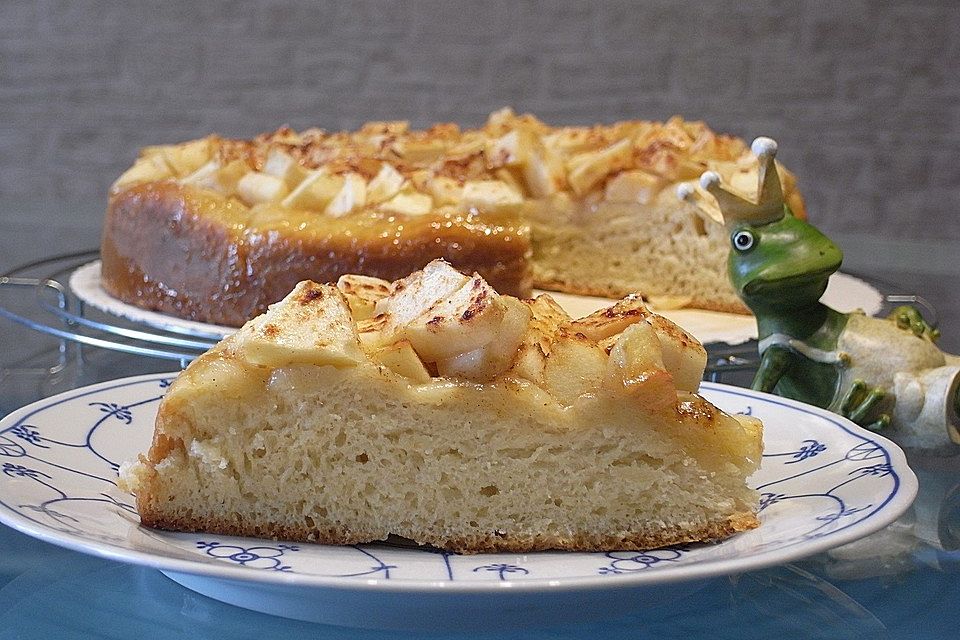 Urmelis dicker Apfel-Butter-Kuchen