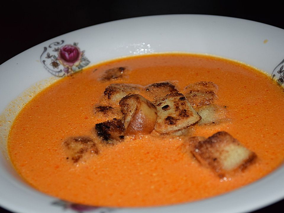 Paprika-Mascarpone-Suppe von Juls95| Chefkoch Paprika-Mascarpone-Suppe von Juls95| Chefkoch