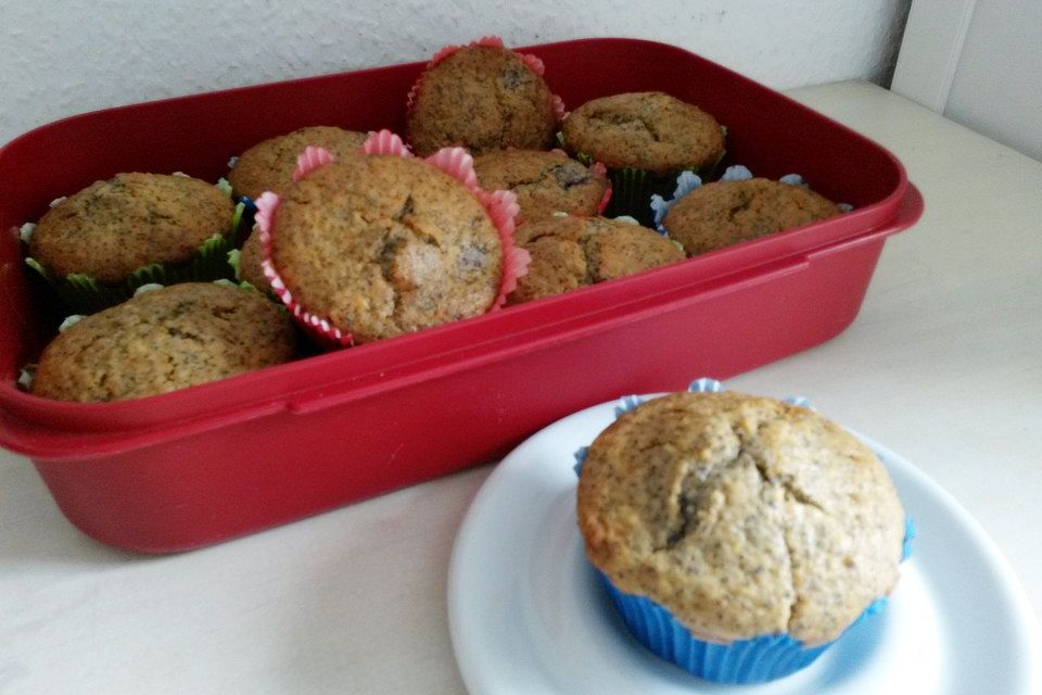 Kirsch-Mohn-Muffins