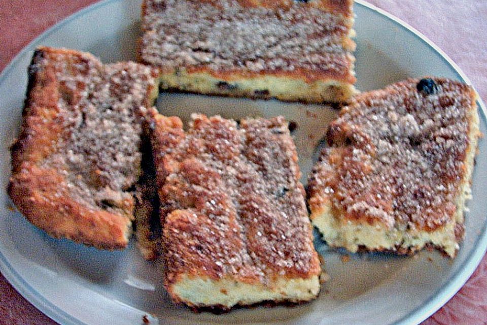 Sächsischer Kartoffelkuchen