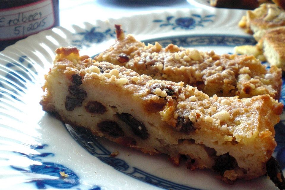 Sächsischer Kartoffelkuchen