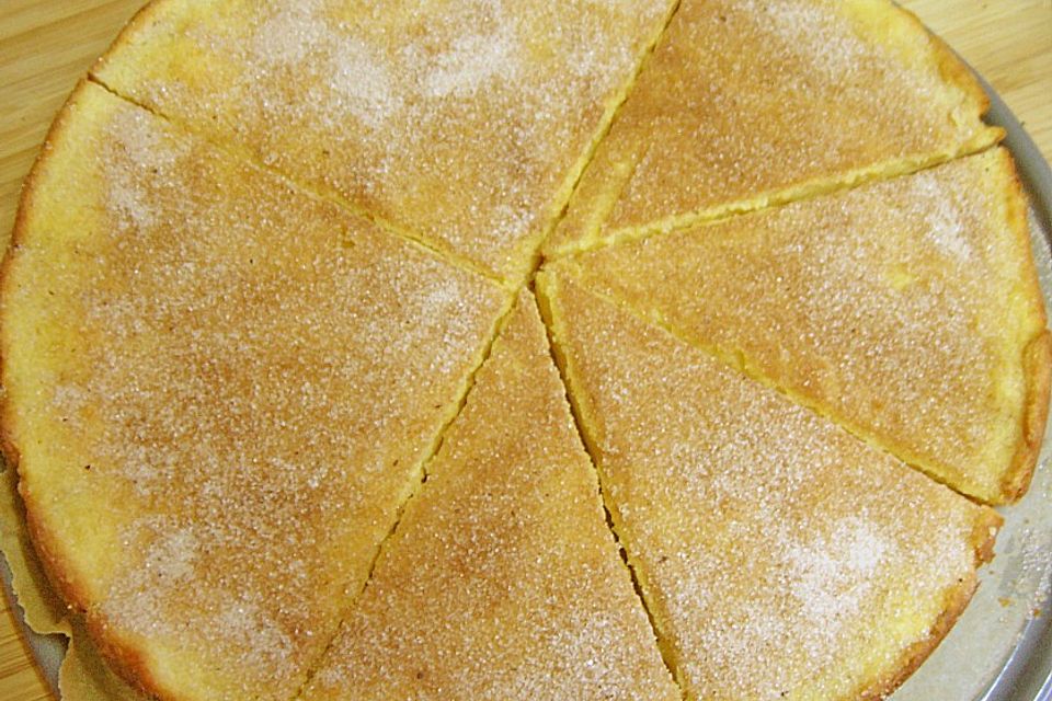 Sächsischer Kartoffelkuchen