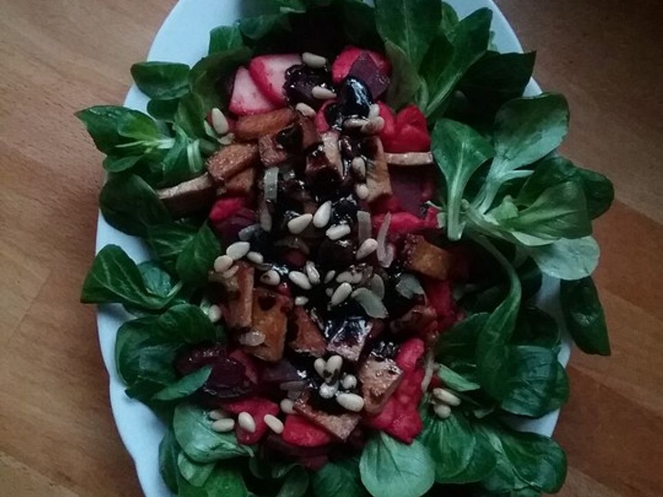 Warmer Rote-Bete-Salat von cookingfamily| Chefkoch