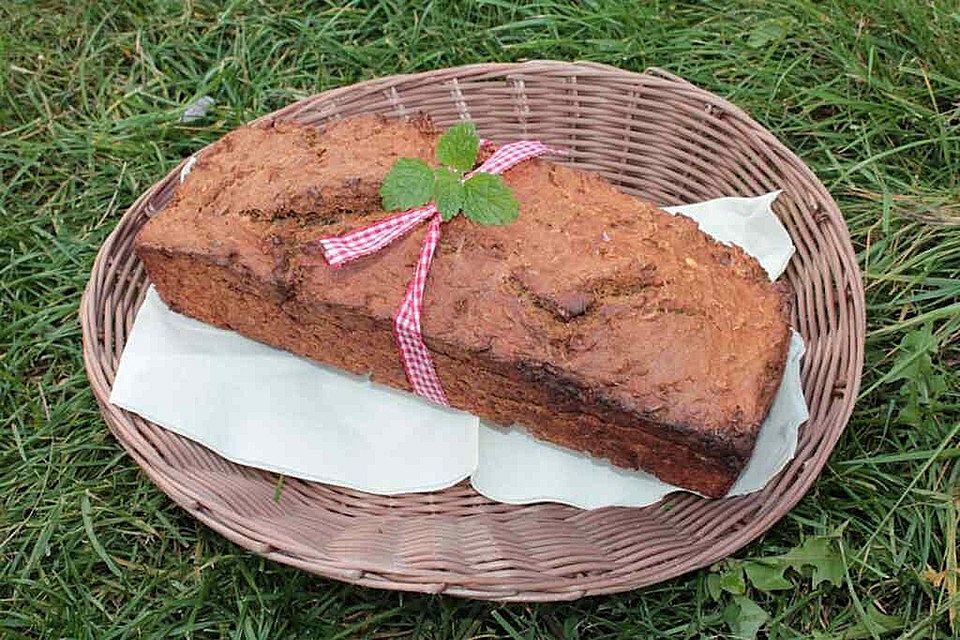 Kamut-Schrotbrot mit Sauerteig und Molke