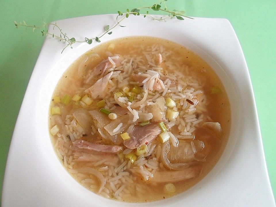 Geflügelfond und Hühnersuppe Asia von zickentoni| Chefkoch