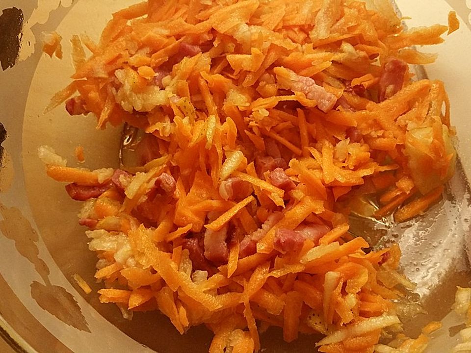 Karotten-Birnen-Salat mit Bacon von lyo| Chefkoch