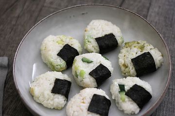 Veggie Onigiri Von Skywalkersan Chefkoch 