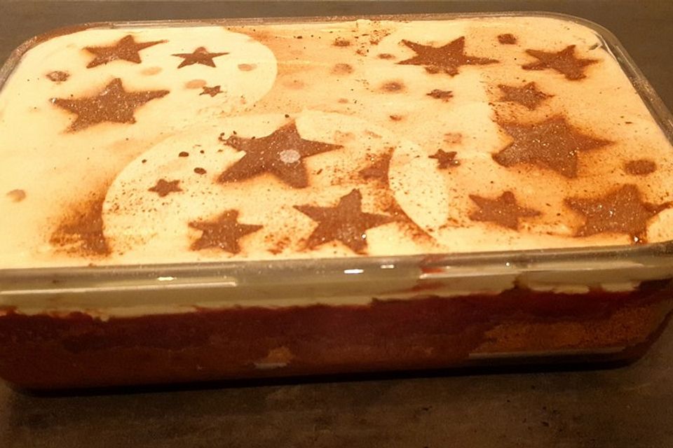 Lebkuchen-Tiramisu