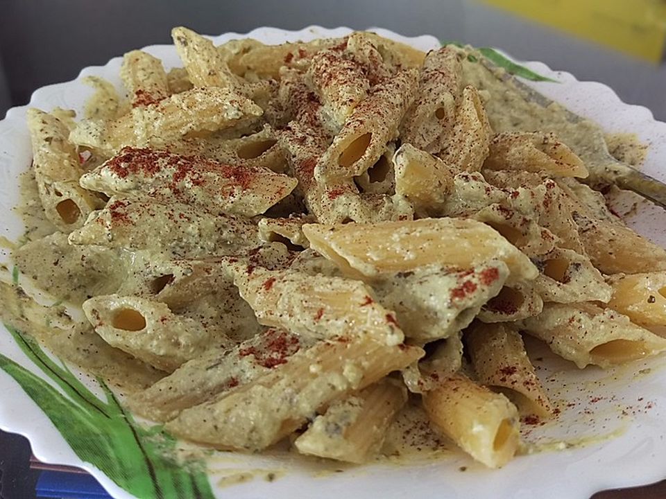 Ricotta-Pesto-Zimt-Pasta von FoodForStudents| Chefkoch