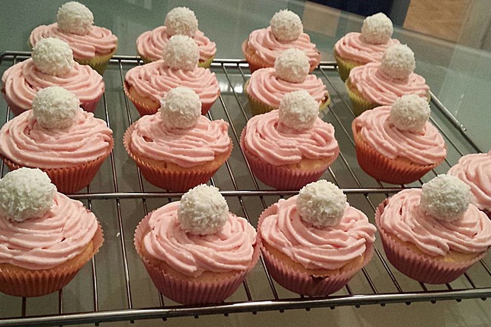 Raffaello Cupcakes