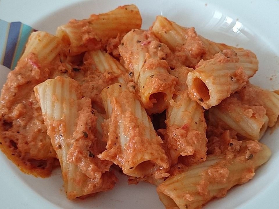 Tomaten-Sahne-Sauce von barzi789| Chefkoch