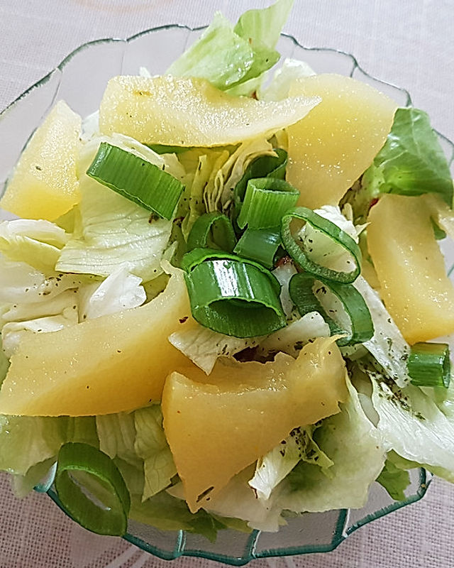 Herbst-Salat