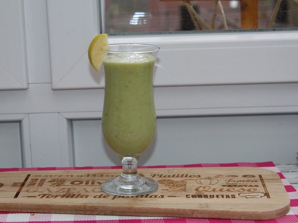 Grüner Salat-Smoothie mit Avocado von Johann-III| Chefkoch