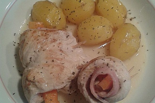 Hähnchenrouladen in Kokosmilch von -küchenprinzessin-| Chefkoch Hähnchenrouladen in Kokosmilch von -küchenprinzessin-| Chefkoch