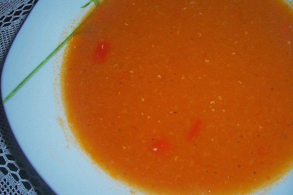 Rote Linsensuppe