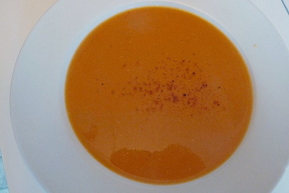 Rote Linsensuppe