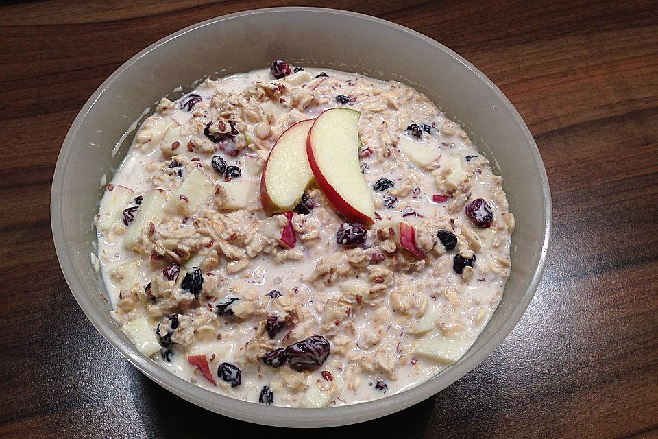 Bircher-Müsli à la Carina