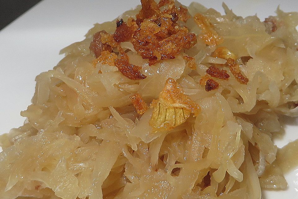 Sauerkraut à la Ralli