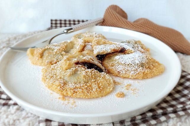 Powidltascherl aus Topfenteig von trexxa| Chefkoch