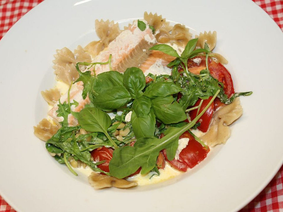 Tagliatelle mit Lachs von Caro89nm| Chefkoch