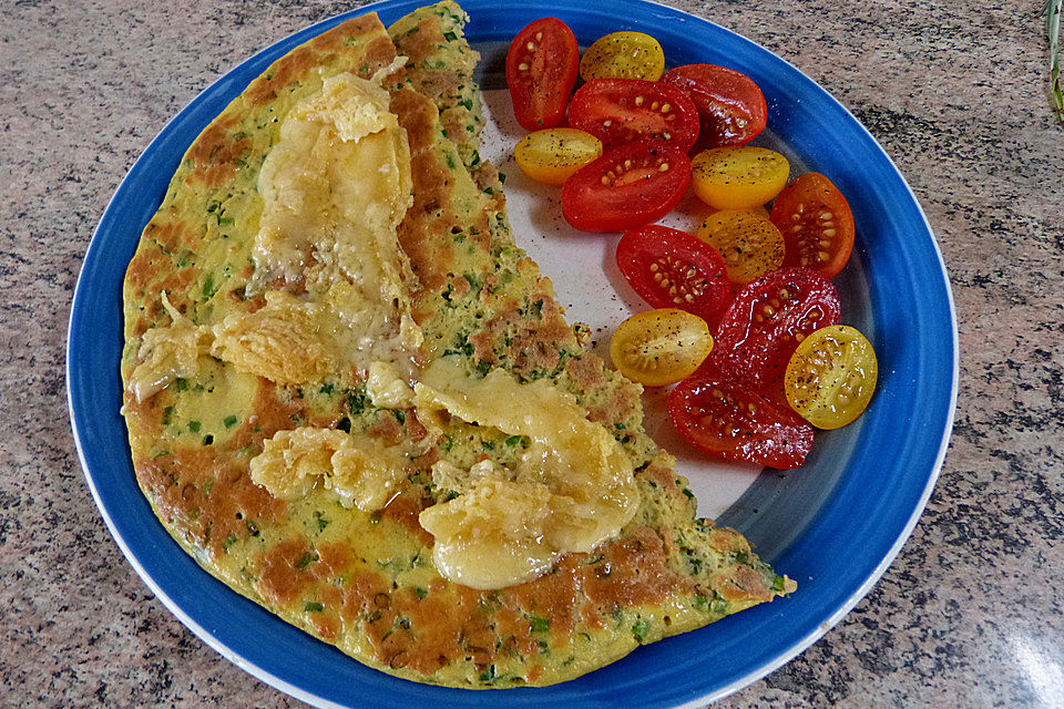 krümeltigers Low Carb Pfannkuchen