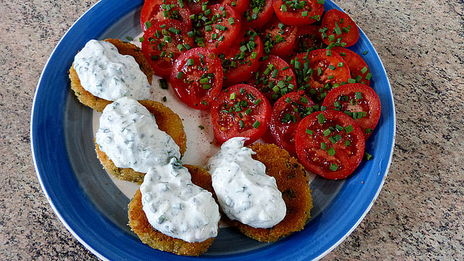 Bratlinge / veggie Burger / Klöße / Knödel