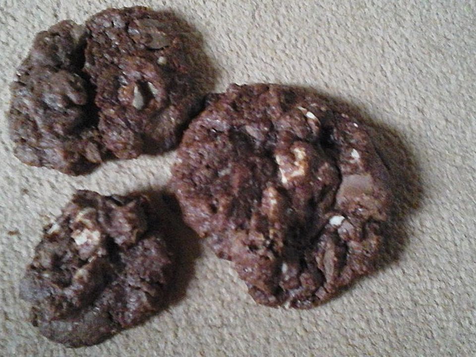 Drei-Schokoladen-Cookies von Bici69| Chefkoch
