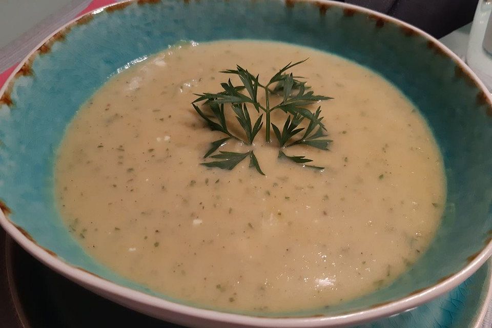 Spitzkohlsuppe Spitzkohlsuppe