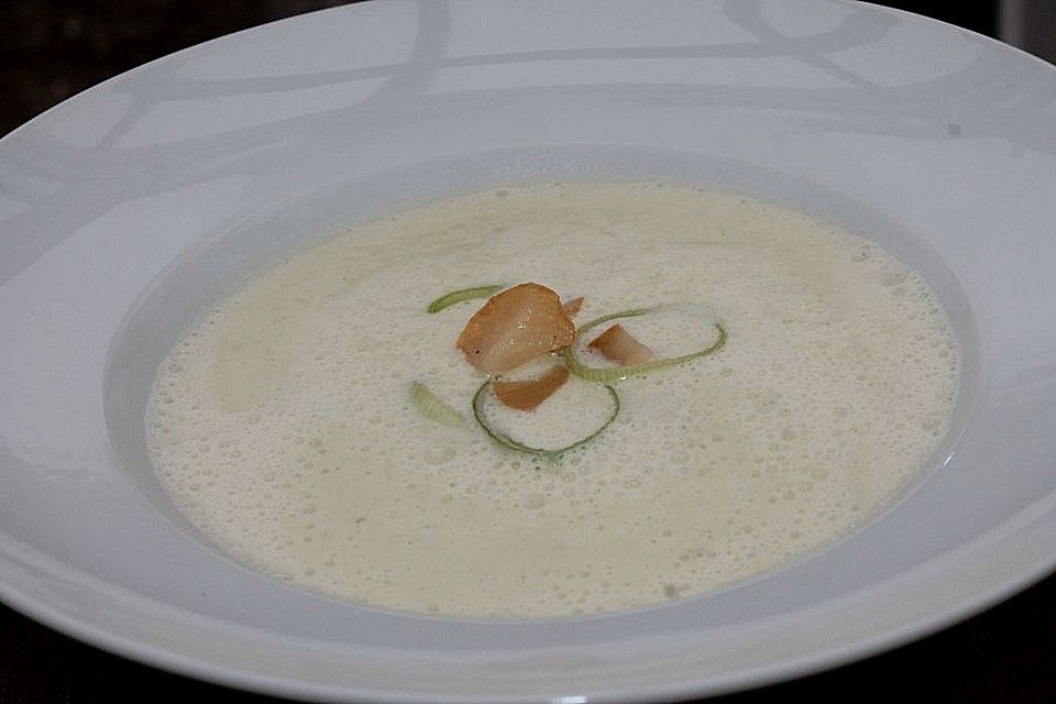 Spitzkohlsuppe Spitzkohlsuppe