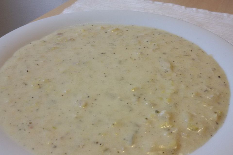Spitzkohlsuppe Spitzkohlsuppe