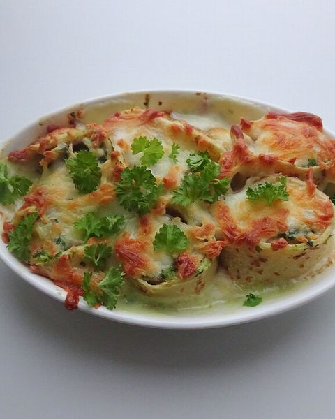 Pfannkuchenrolle Rezepte | Chefkoch