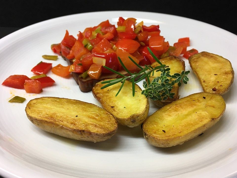 Bratkartoffeln auf mediterrane Art von Viniferia | Chefkoch