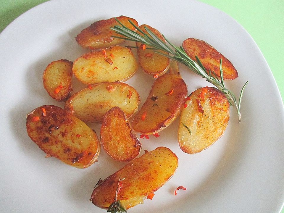 Bratkartoffeln auf mediterrane Art von Viniferia | Chefkoch