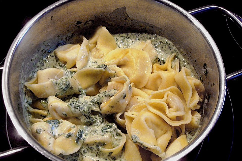 Spinat - Tortellini