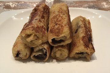 French-Toast-Schoki-Rolls