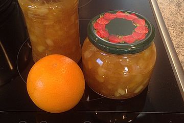 Apfel Orangen Marmelade Von Deadmidnight Chefkoch