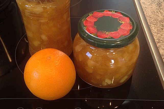 Apfel-Orangen-Marmelade von deadmidnight| Chefkoch
