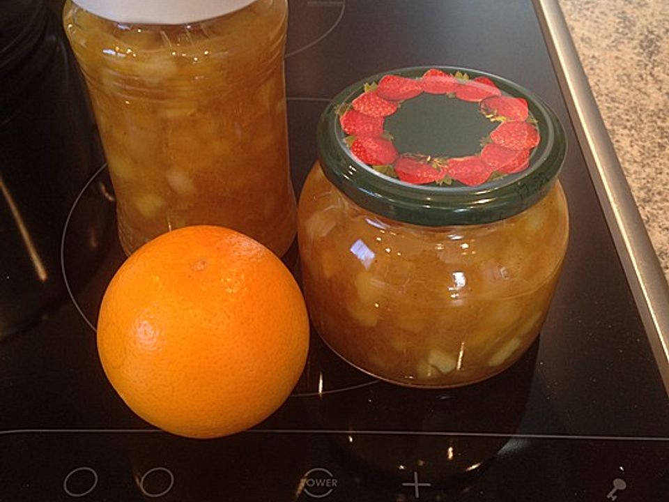 Apfel-Orangen-Marmelade von deadmidnight | Chefkoch