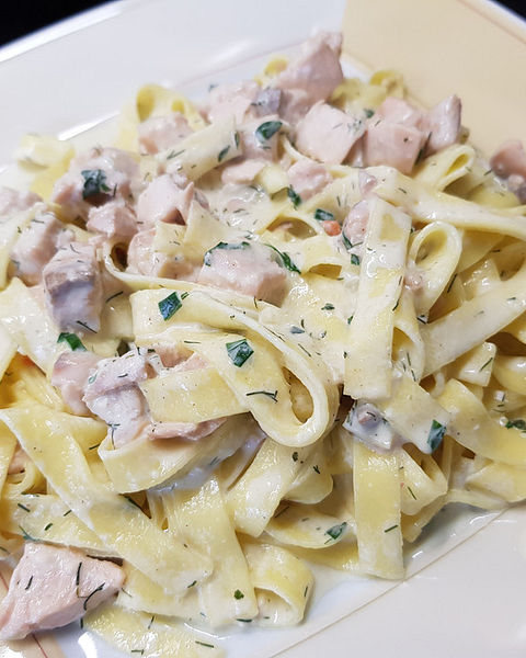 Lachsnudeln Rezepte | Chefkoch