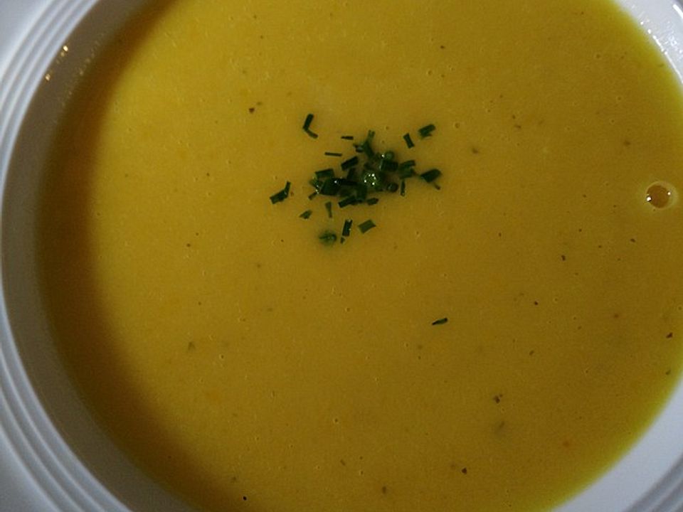 Paprika-Birnensüppchen von krauti58| Chefkoch